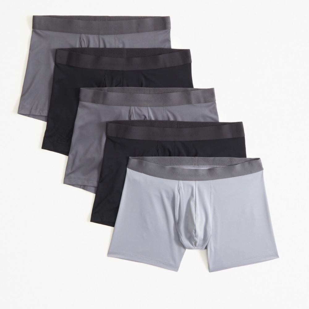 Abercrombie & Fitch Performance Boxer Briefs set size XXL NIB